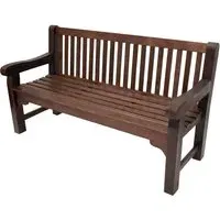 FRG Gartenbank 162 x 69 x 90 cm dunkel