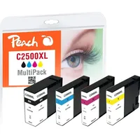 Peach kompatibel zu Canon PGI-2500XL CMYK