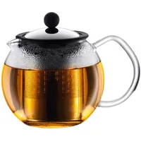 Bodum Assam Teebereiter mit Edelstahlfilter 0.5 l Glänzend