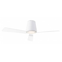 LEDS-C4 Garbi Deckenventilator mit Licht inkl. Fernbedienung