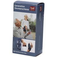 Bort Generation Daumenschiene rechts S blau