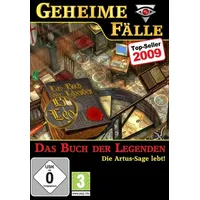 DTP Geheime Fälle Das Buch der Legenden