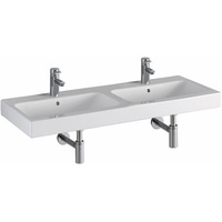 Geberit iCon Doppelwaschtisch 120 x 48,5 cm (124120000)