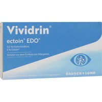 Bausch + Lomb Vividrin ectoin EDO Augentropfen