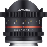 Samyang 8mm T3,1 Cine UMC Fisheye II Canon M
