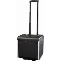 Alassio Perugia 2-Rollen 37 cm / 33 l schwarz