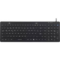 Renkforce iM-IKB106-BK Tastatur USB Schwarz