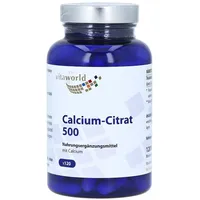 Vita World GmbH Calcium-Citrat 500 Kapseln 120 St.