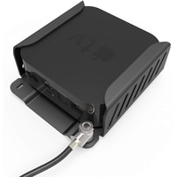 COMPULOCKS Maclocks Aluminium Halterung für Apple TV (4 +