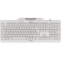 Cherry KC 1000 SC ES weiß/grau JK-A0100ES-0