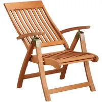 Merxx Comodoro Klappsessel mit Fußteil 62 x 63 x