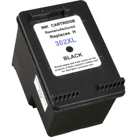 Ampertec kompatibel zu HP 302XL schwarz (F6U68AE)