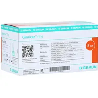 Emra-Med OMNICAN fine Pen Kanüle 31 G 0.25x8mm 100