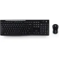 Logitech MK270 Wireless Combo Keyboard UK Set