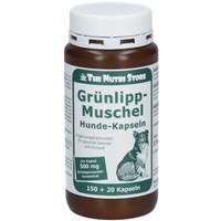 HIRUNDO PRODUCTS Grünlippmuschel für Hunde 150 St.