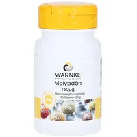 Warnke Vitalstoffe GmbH Molybdän 150 μg Tabletten