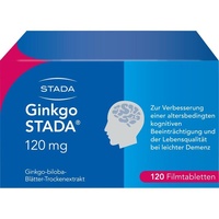 STADA Ginkgo STADA 120MG FTA