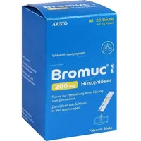 ARISTO Bromuc akut 200mg Hustenlöser 20 st