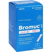 ARISTO Bromuc akut Junior 100mg Hustenlöser