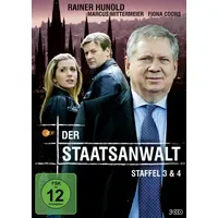 Onegate media Der Staatsanwalt - Staffel 3-4 (DVD) (Release