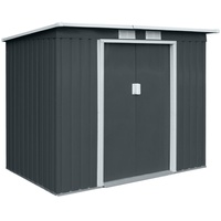 HATTORO Metallgerätehaus 2,03 x 1,17 m anthrazit