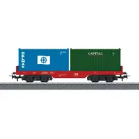 Märklin Start up Containertragwagen der DB AG 44700 H0