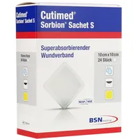 BSN Medical Cutimed Sorbion Sachet S Wundauflage 10x10 cm