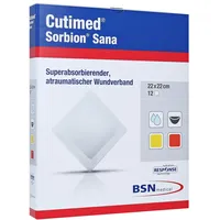 Cutimed SORBION SANA 22x22cm