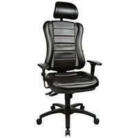 TOPSTAR Head Point RS ohne Armlehnen mit Kopfstütze schwarz