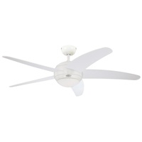 Westinghouse Bendan 132 cm Deckenventilator weiß mit Licht inkl.