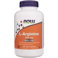 NOW Foods L-Arginine 500 mg Kapseln 250 S.