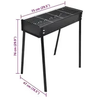 VidaXL Holzkohlegrill 40713