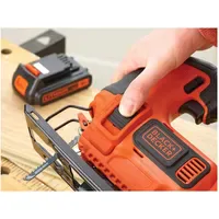 Black & Decker BDCJS18-QW inkl. 1 x 1,5 Ah