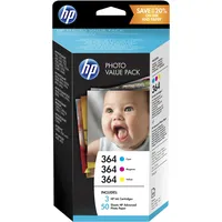 HP 364 CMY