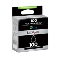 Lexmark 100 schwarz 14N0820E