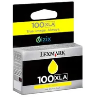Lexmark 100XLA  gelb 14N1095