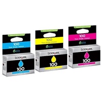 Lexmark 100 CMY 14N0849