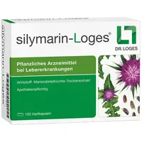 Dr. Loges Silymarin-Loges Hartkapseln 100 St.