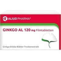 Aliud Ginkgo AL 120 mg Filmtabletten 60 St.