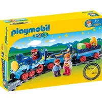 Playmobil 1.2.3 Sternchenbahn mit Schienenkreis 6880