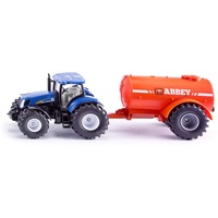 Siku 1945 - Traktor mit Ein-Achs-Güllefass 1:50