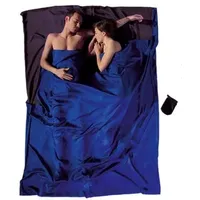 Cocoon TravelSheet Inlet blau