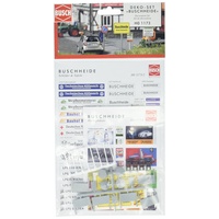 BUSCH Deko-Set Buschheide 1173 H0