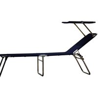 JAN KURTZ Fiam Amigo Fourty Sun Dreibeinliege 190 x