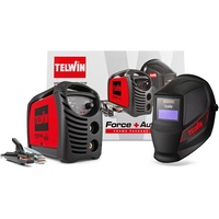 Telwin Force 125 - Inverter-Schweissmaschine (MMA) + Vorrichtung, Gleichstrom