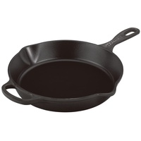 Le Creuset Signature Brat- und Servierpfanne 26 cm schwarz