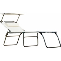 JAN KURTZ Fiam Amigo Fifty Sun Dreibeinliege 207 x