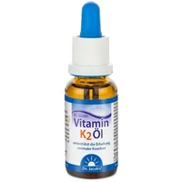 Dr. Jacob's Vitamin K2 Öl Tropfen 20 ml