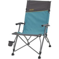 UQUIP Campingstuhl Sidney blau/grau (244003)