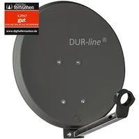 Dur-Line DSA 40cm Anthrazit - Sat-Antenne Satellitenantenne, Spie